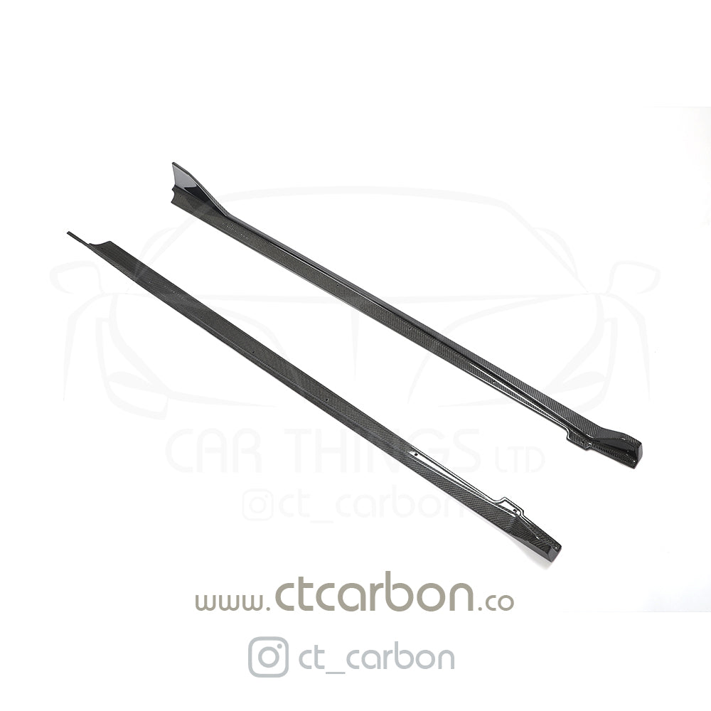 TOYOTA SUPRA A90 FULL CARBON FIBRE KIT - CT CARBON V2 - CT Carbon