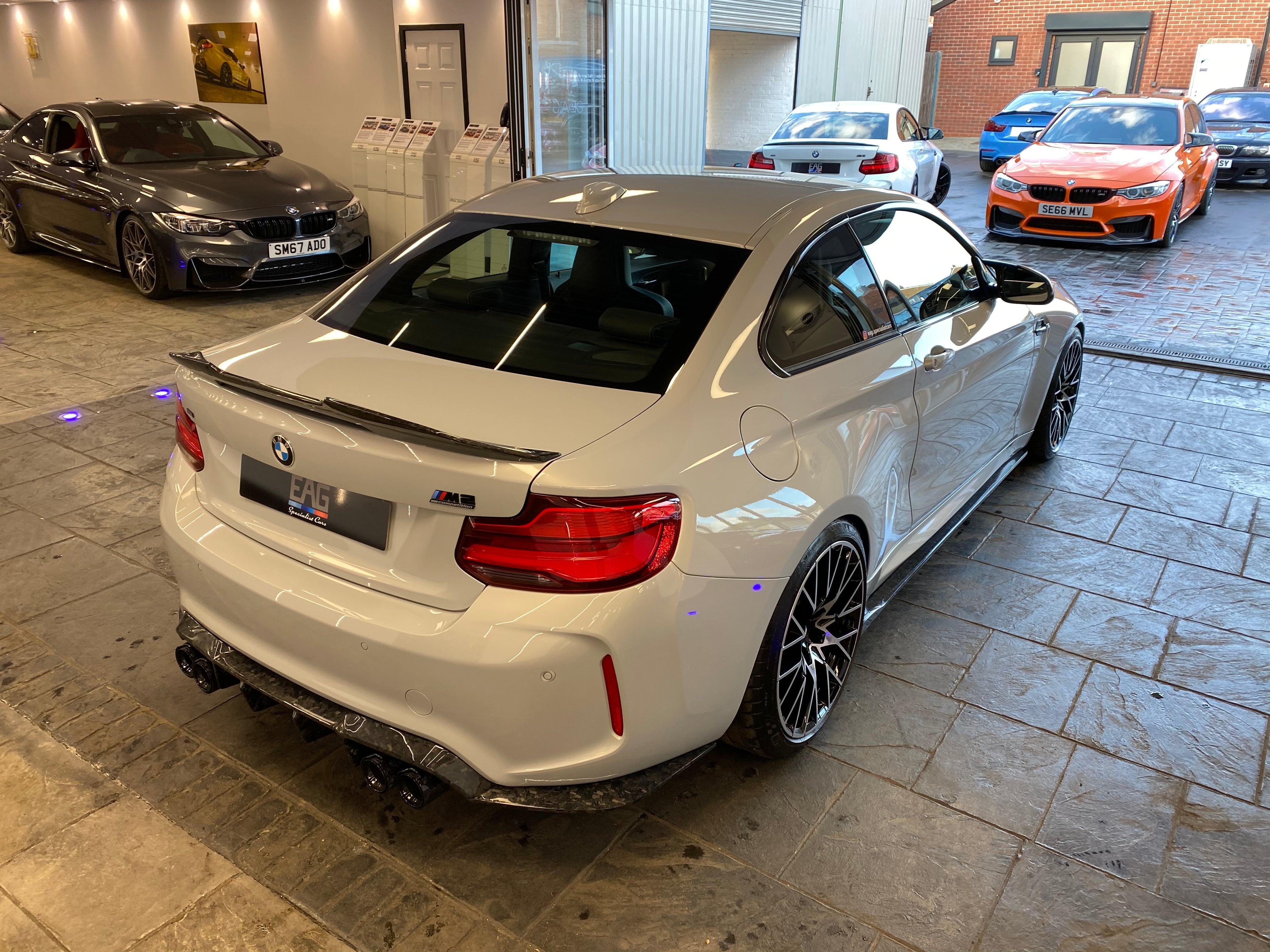 BMW F87 M2C FULL FORGED CARBON FIBRE KIT - CS STYLE - CT Carbon