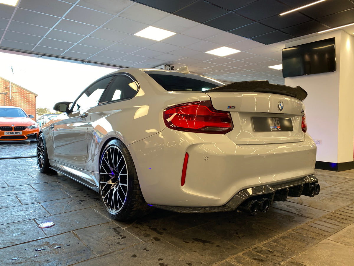 BMW F87 M2 (OG) FULL FORGED CARBON FIBRE KIT - V STYLE - CT Carbon