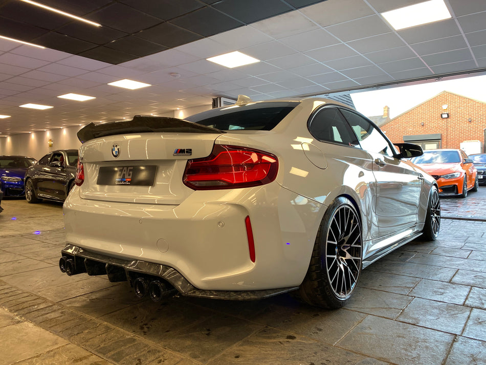 BMW M2 & F22 2 SERIES FORGED CARBON FIBRE SPOILER - PS DUCKTAIL STYLE - CT Carbon