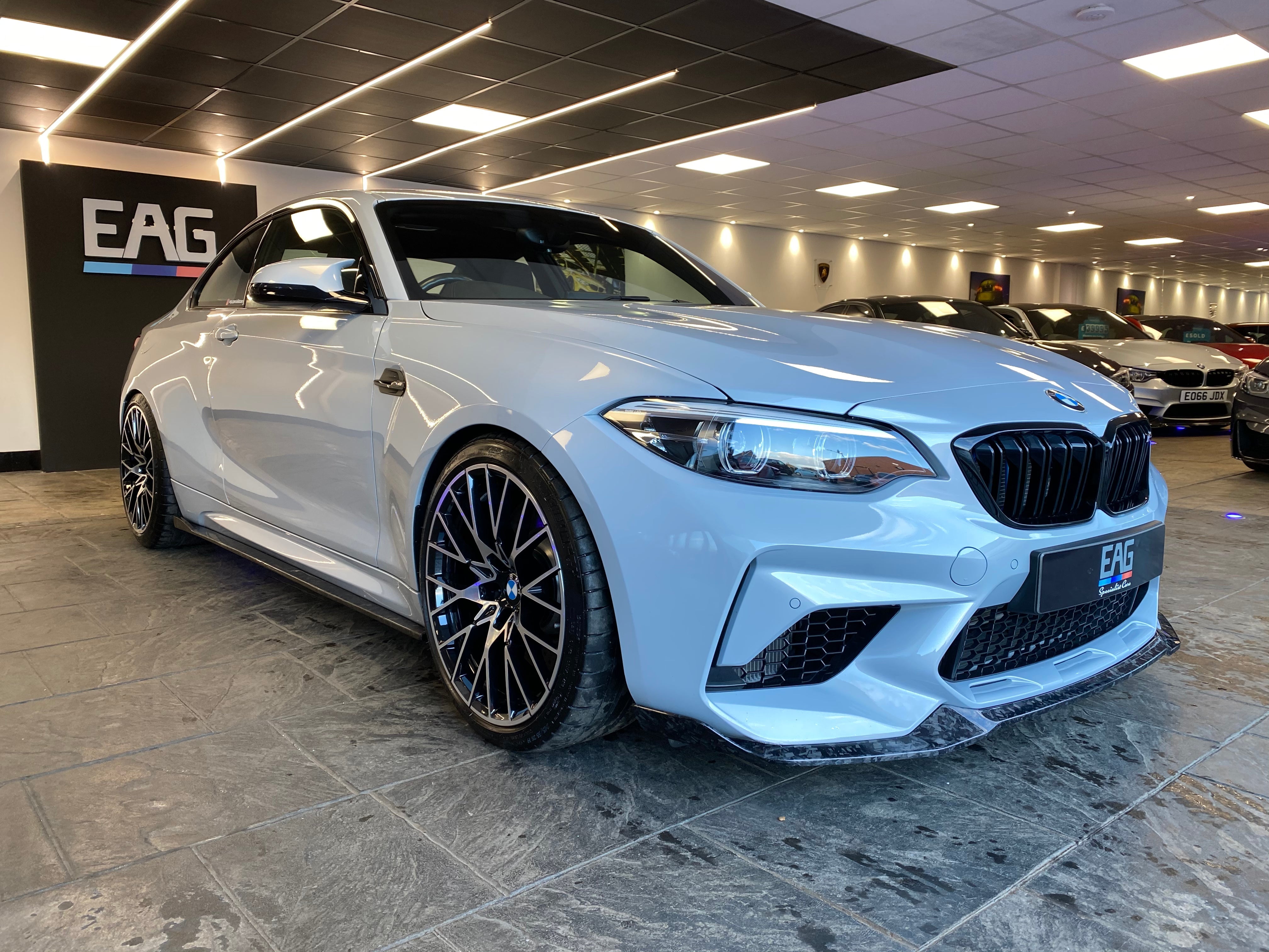 BMW F87 M2C FULL FORGED CARBON FIBRE KIT - CS STYLE - CT Carbon