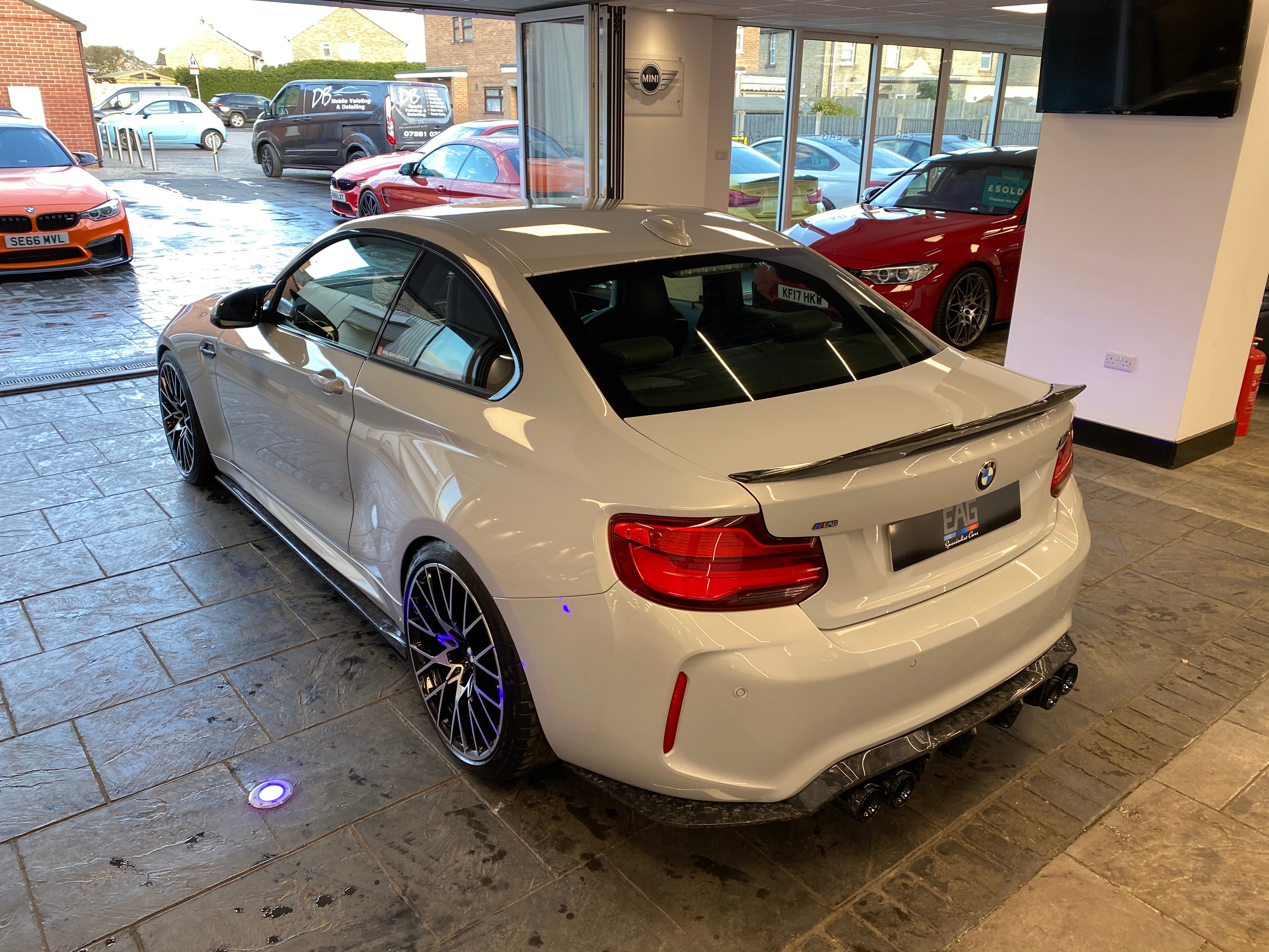 BMW F87 M2C FULL FORGED CARBON FIBRE KIT - CS STYLE - CT Carbon