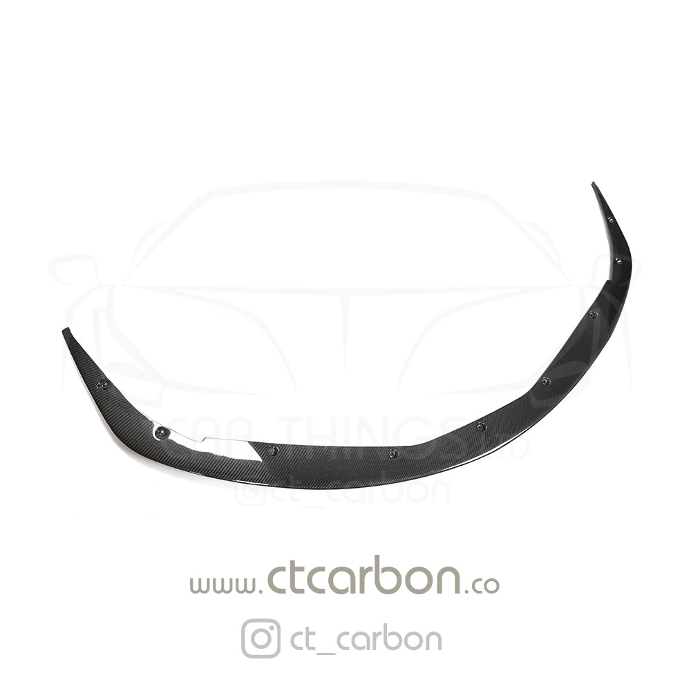 TOYOTA SUPRA A90 CARBON FIBRE SPLITTER - CT CARBON - CT Carbon