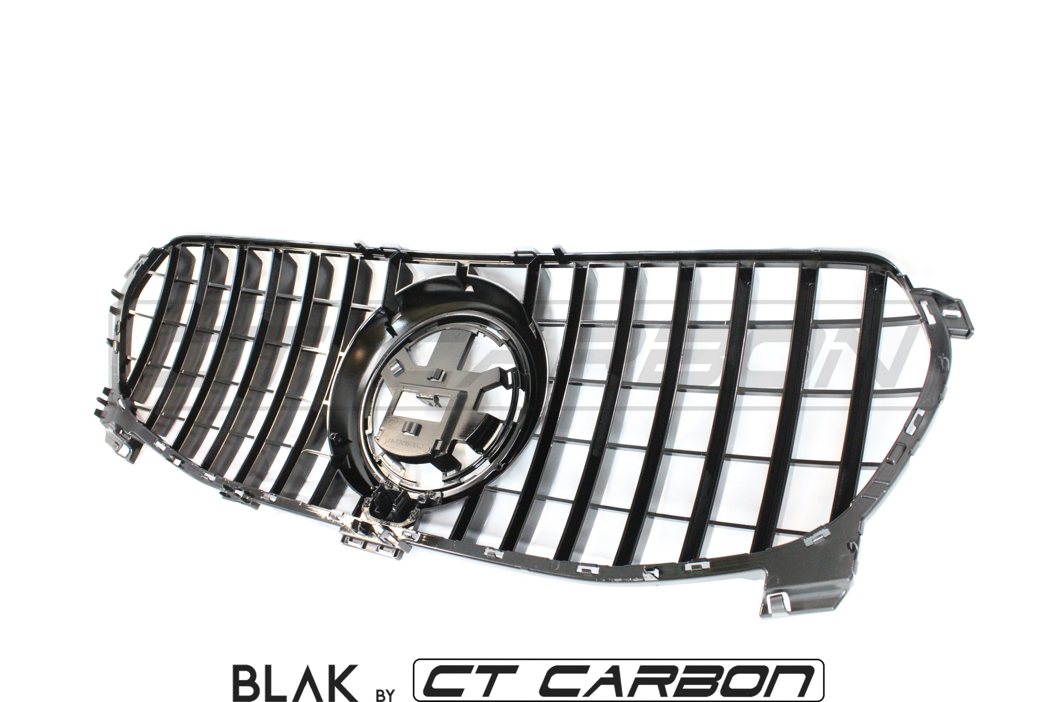 MERCEDES W167 GLE CLASS 2019+ GT BLACK GRILLE - CT Carbon