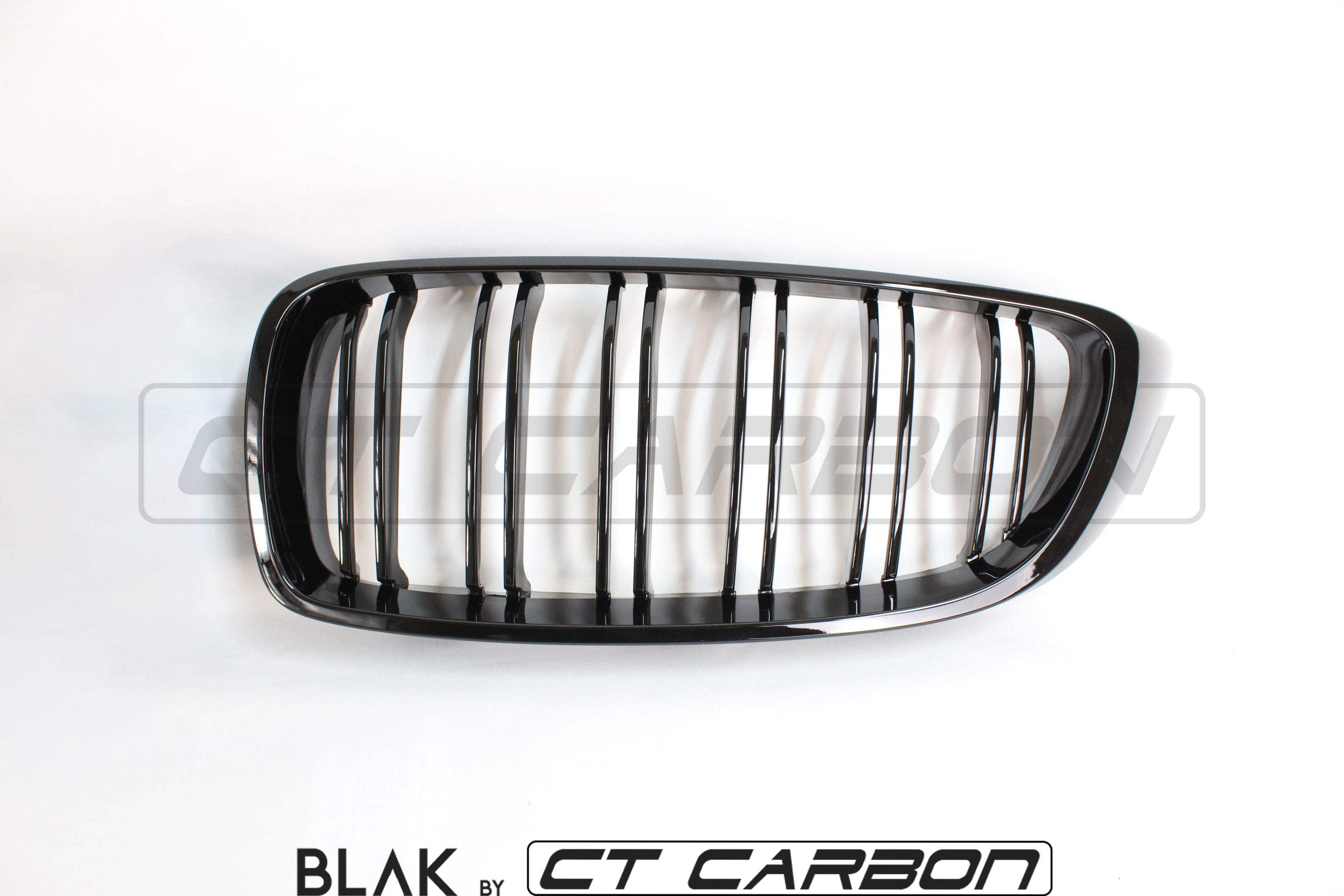 BMW M3 F80 DOUBLE SLAT BLACK GRILL - BLAK BY CT CARBON - CT Carbon