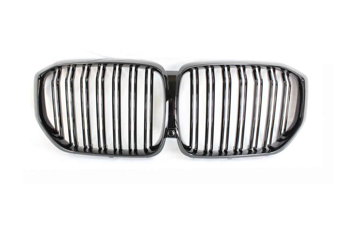 BMW X5 G05 DOUBLE SLAT BLACK GRILLES - BLAK BY CT CARBON - CT Carbon