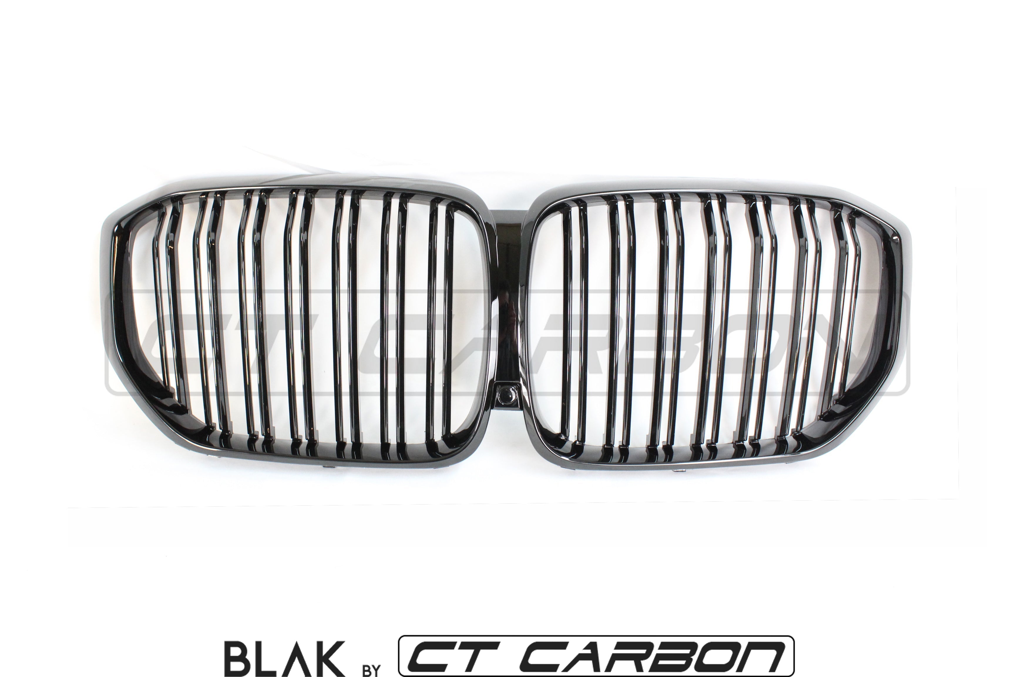 BMW X5 G05 DOUBLE SLAT BLACK GRILLES - BLAK BY CT CARBON - CT Carbon