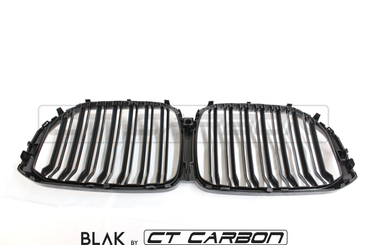 BMW X5 G05 DOUBLE SLAT BLACK GRILLES - BLAK BY CT CARBON - CT Carbon