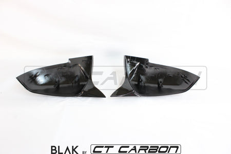BMW MIRROR REPLACEMENT Fxx 1, 2, 3, 4 SERIES - OEM+ M STYLE - CT Carbon