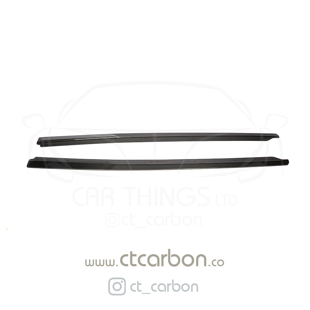 AUDI R8 V10 GEN 2 CARBON FIBRE SIDE SKIRTS - CT CARBON - CT Carbon