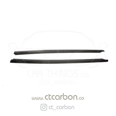 AUDI R8 V10 GEN 2 CARBON FIBRE SIDE SKIRTS - CT CARBON - CT Carbon