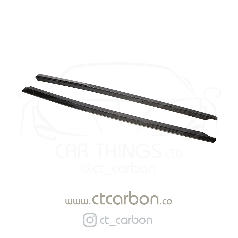 AUDI R8 V10 GEN 2 CARBON FIBRE SIDE SKIRTS - CT CARBON - CT Carbon