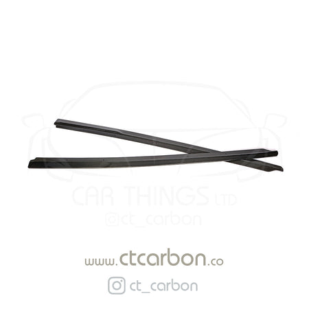 AUDI R8 V10 GEN 2 CARBON FIBRE SIDE SKIRTS - CT CARBON - CT Carbon