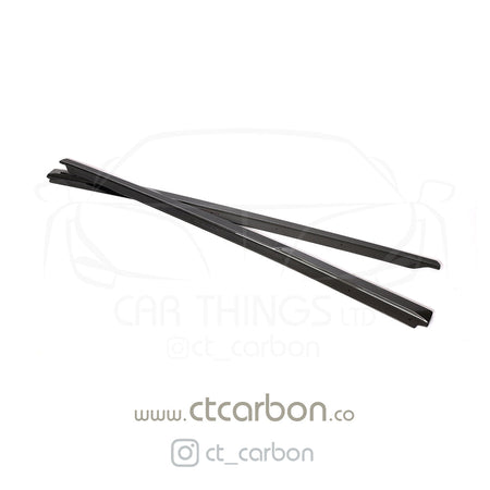 AUDI R8 V10 GEN 2 CARBON FIBRE SIDE SKIRTS - CT CARBON - CT Carbon