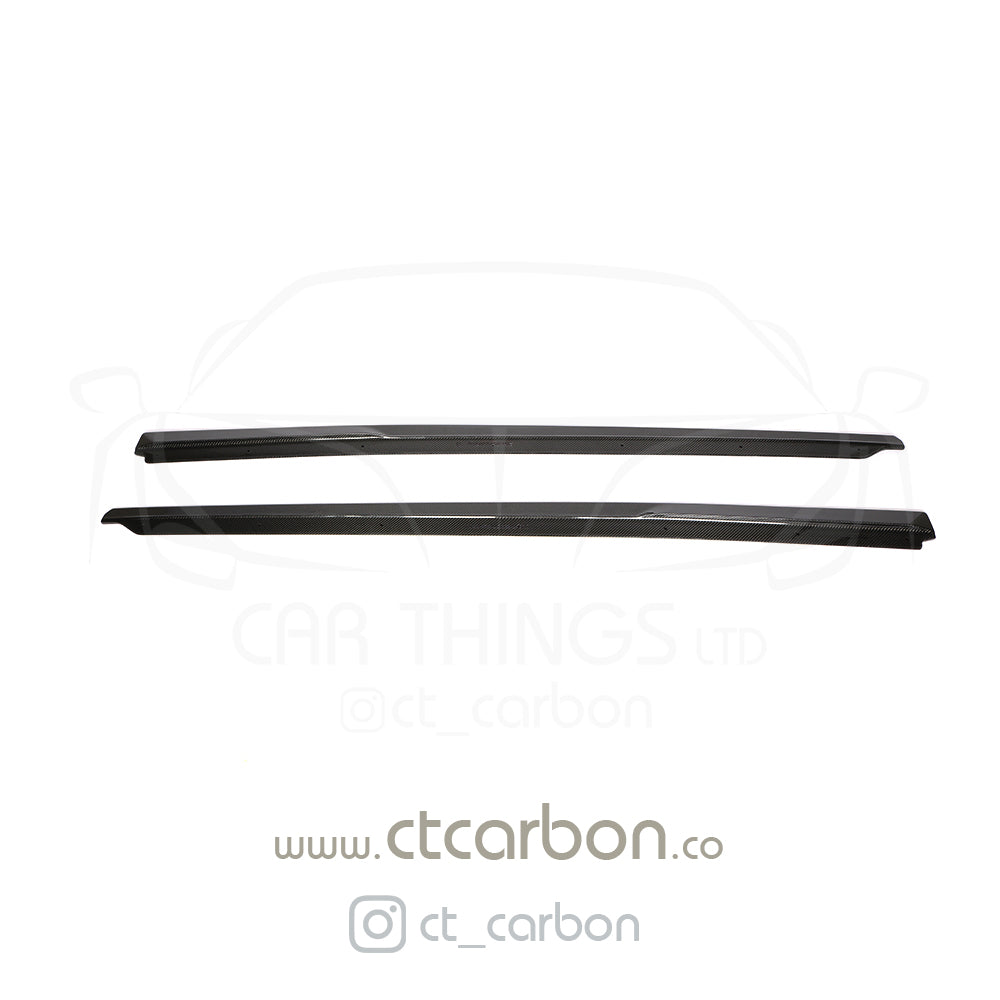 AUDI R8 V10 GEN 2 CARBON FIBRE SIDE SKIRTS - CT CARBON - CT Carbon