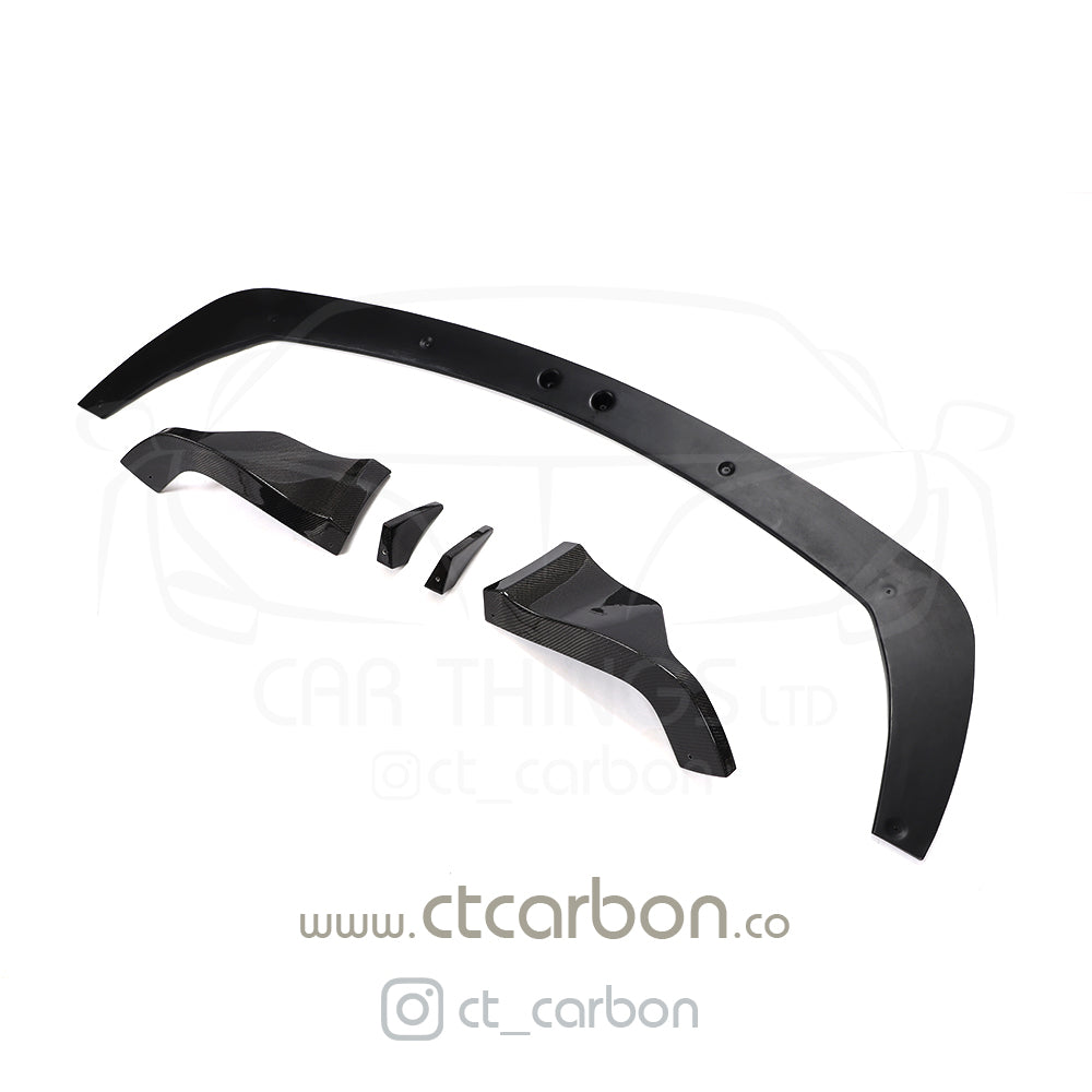 TOYOTA SUPRA A90 CARBON FIBRE DIFFUSER - CT CARBON - CT Carbon