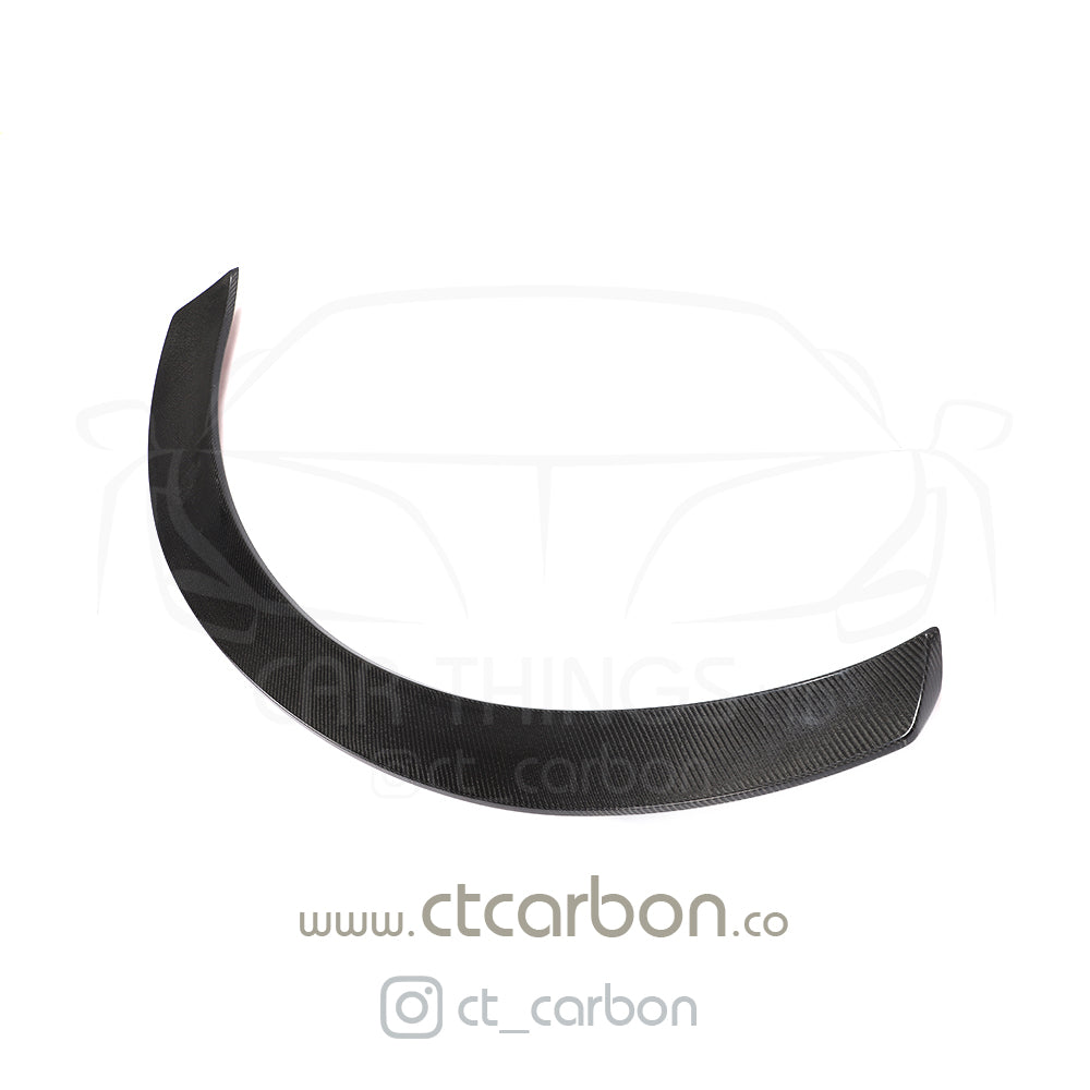 TOYOTA SUPRA A90 CARBON FIBRE SPOILER - CT CARBON - CT Carbon