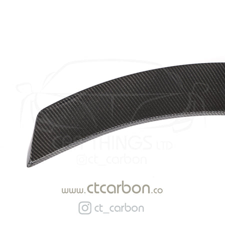 TOYOTA SUPRA A90 CARBON FIBRE SPOILER - CT CARBON - CT Carbon