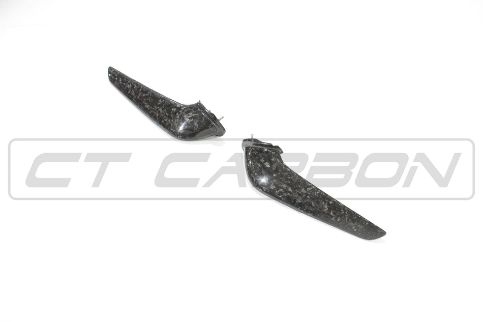 FERRARI 458 ITALIA FORGED CARBON FIBRE CANARDS