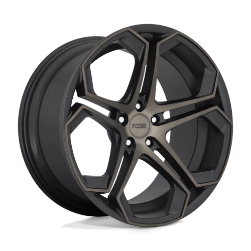 Foose IMPALA 1PC 20x9 ET35 5x114.3 MATTE MACHINED DOUBLE DARK TINT