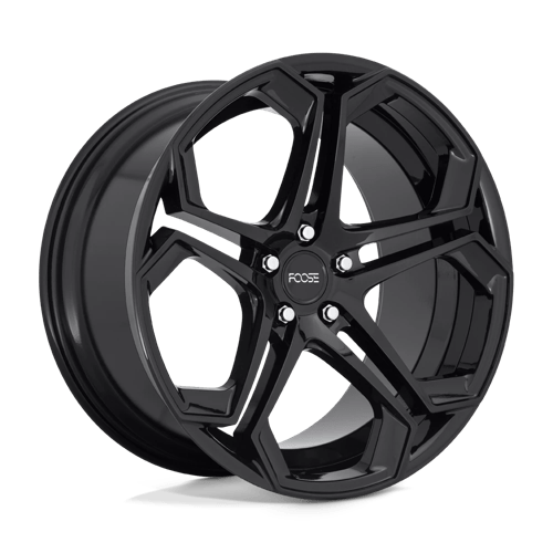 Foose IMPALA 1PC 20x9 ET38 5x108 GLOSS BLACK