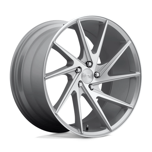 Niche INVERT 1PC 20x10.5 ET35 5x120 GLOSS SILVER MACHINED