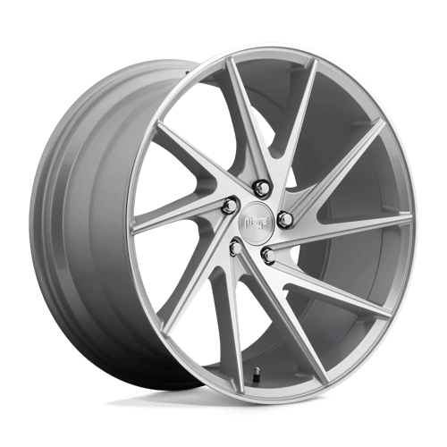 Niche INVERT 1PC 20x9 ET35 5x114.3 GLOSS SILVER MACHINED
