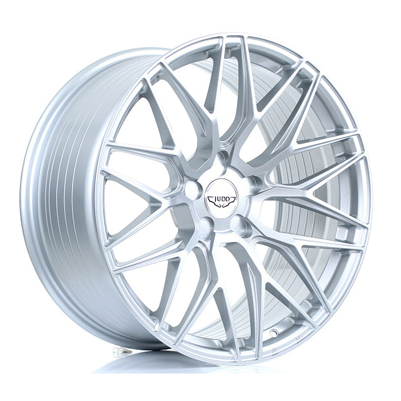 JUDD MODEL ONE 20x9.5 ET38-42 5x108 ARGENT SILVER