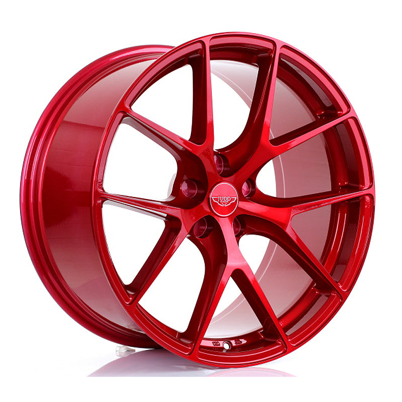JUDD T325 20x10 ET20-45 5x105 CANDY RED