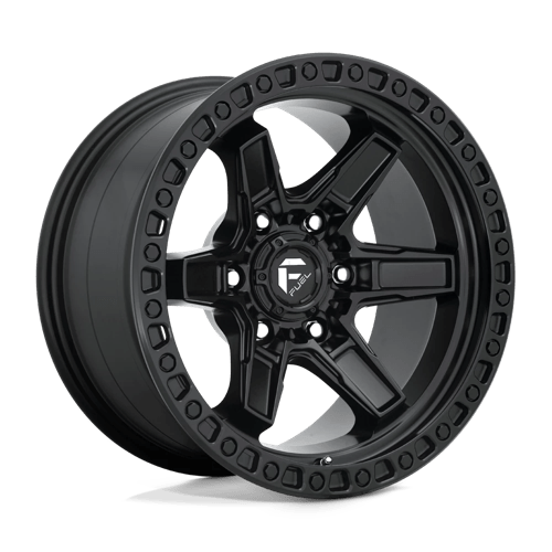 Fuel KICKER 1PC 17x9 ET1 5x127 MATTE BLACK