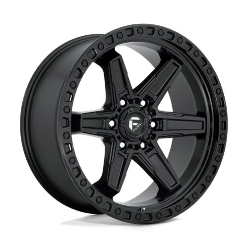 Fuel KICKER 1PC 20x9 ET1 6x135 MATTE BLACK