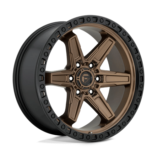 Fuel KICKER 1PC 20x9 ET1 6x135 MATTE BRONZE BLACK BEAD RING