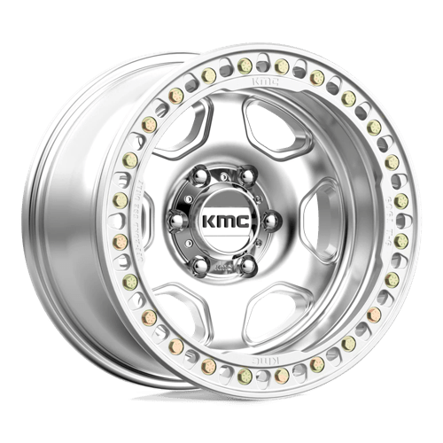 KMC HEX BEADLOCK 17x9 ET-38 5x127 MACHINED