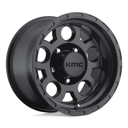 KMC ENDURO 15x7 ET-6 5x114.3 MATTE BLACK