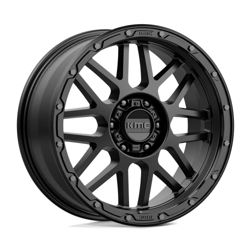 KMC GRENADE OFF-ROAD 20x9 ET18 6x139.7 MATTE BLACK