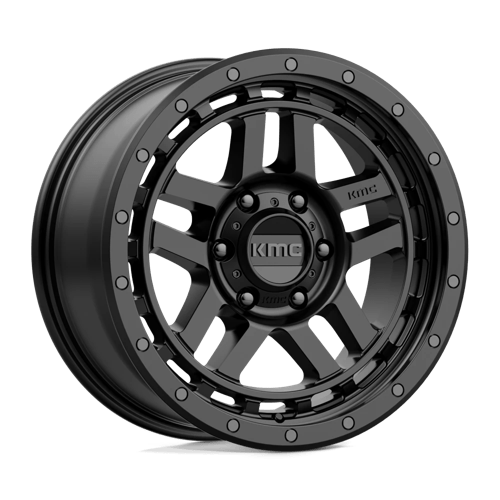 KMC RECON 18x8.5 ET18 6x135 SATIN BLACK