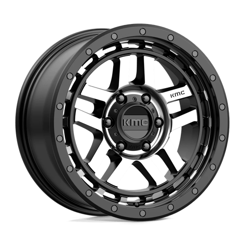 KMC RECON 18x8.5 ET18 6x135 SATIN BLACK MACHINED