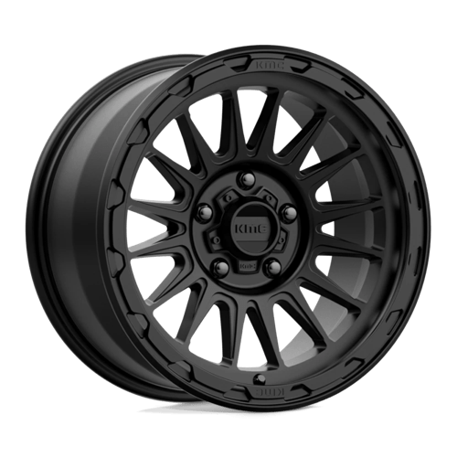 KMC IMPACT 17x9 ET18 5x127 SATIN BLACK