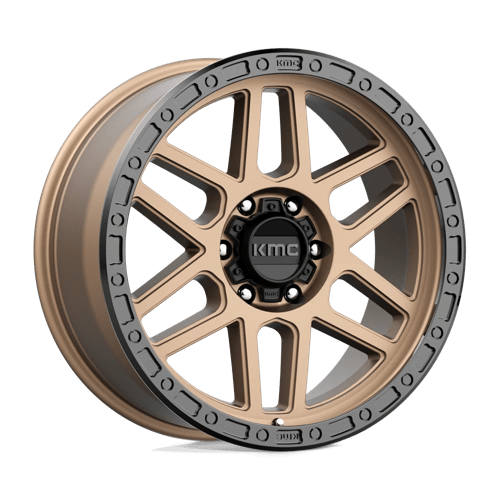 KMC MESA 20x9 ET18 6x139.7 MATTE BRONZE W/ BLACK LIP