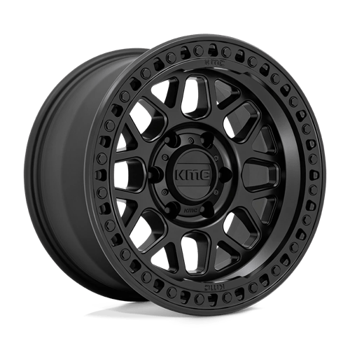 KMC GRS 20x9 ET18 6x139.7 SATIN BLACK