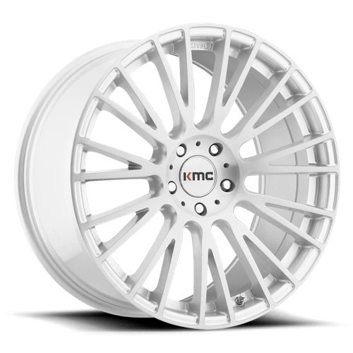 KMC IMPACT 20x8.5 ET25 5x115 BRUSHED SILVER