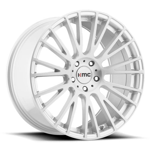 KMC IMPACT 20x8.5 ET25 5x120 BRUSHED SILVER