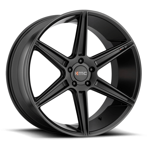 KMC PRISM 20x10.5 ET35 5x112 SATIN BLACK