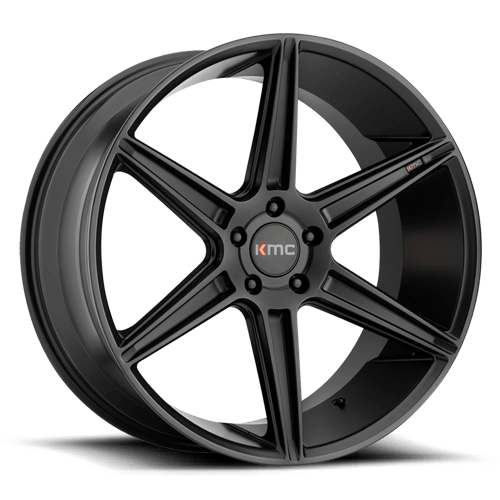 KMC PRISM 20x9 ET35 5x120 SATIN BLACK