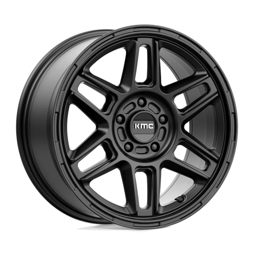 KMC NOMAD 17x8 ET38 5x108 SATIN BLACK