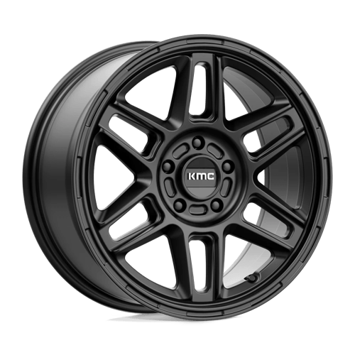 KMC NOMAD 17x8 ET38 5x114.3 SATIN BLACK