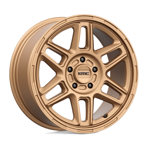 KMC NOMAD 17x8 ET38 5x108 MATTE BRONZE