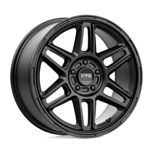 KMC NOMAD 18x8 ET38 5x120 SATIN BLACK