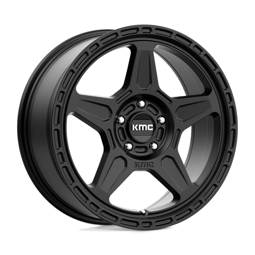 KMC ALPINE 18x8 ET38 5x112 SATIN BLACK