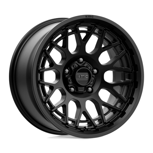 KMC TECHNIC 18x9 ET0 5x127 SATIN BLACK